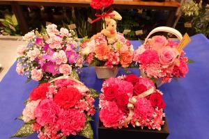 母の日にむけて｜「フタバ花園」　（徳島県名西郡石井町の花キューピット加盟店 花屋）のブログ