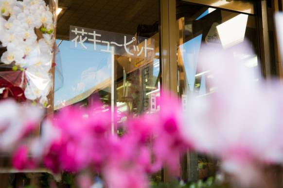 「フタバ花園」　（徳島県名西郡石井町）の花屋店舗写真2